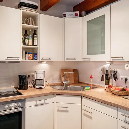 別荘 Mit Sauna Und Kamin バート・ドーベラン